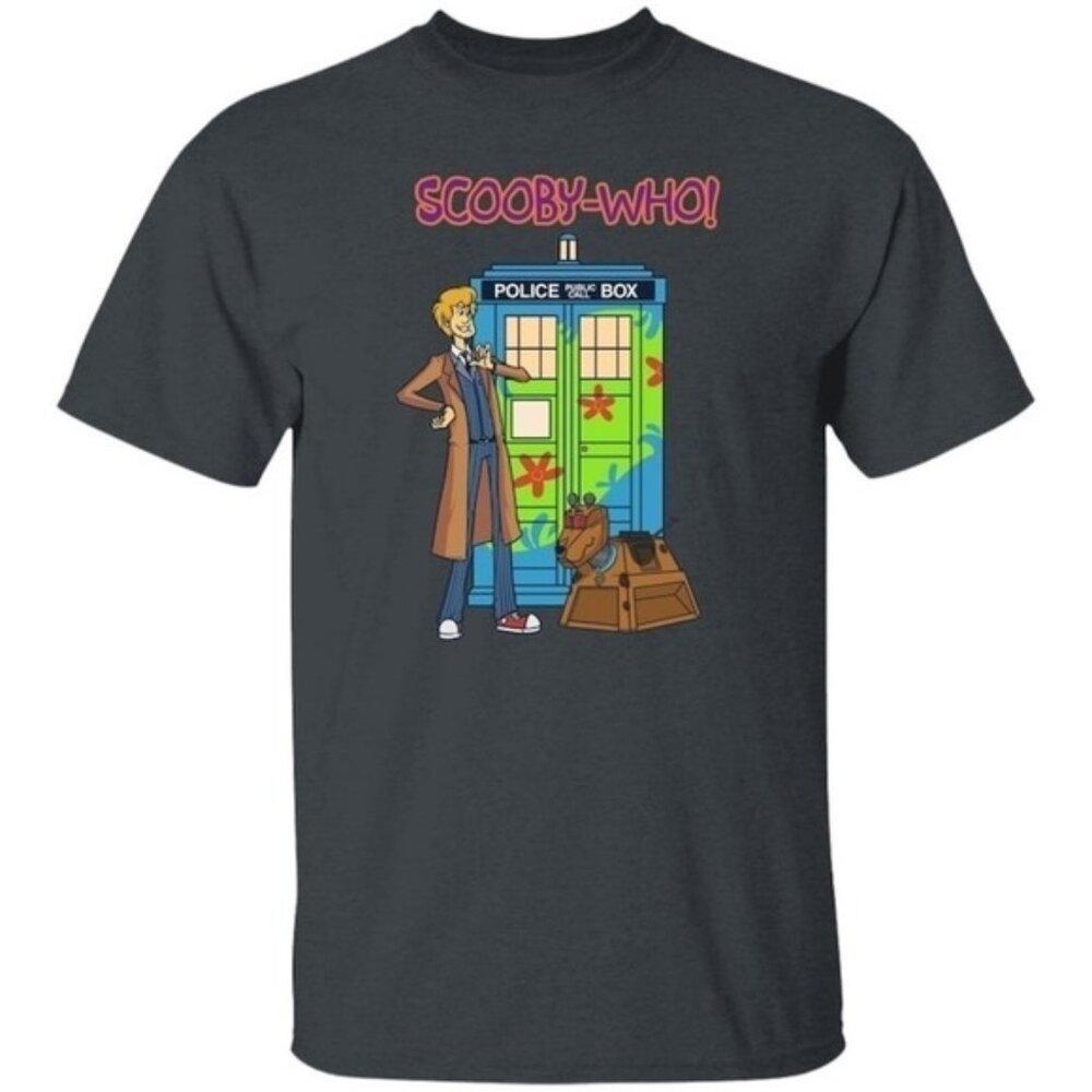 Scooby Doo Doctor Graphic T-Shirt